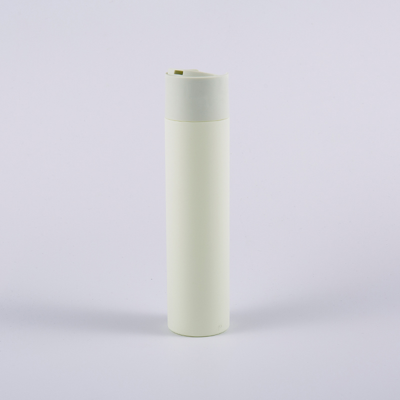 디스크 캡을 가진 다수 색깔 소프트 터치 원형 250ml 정화 병
