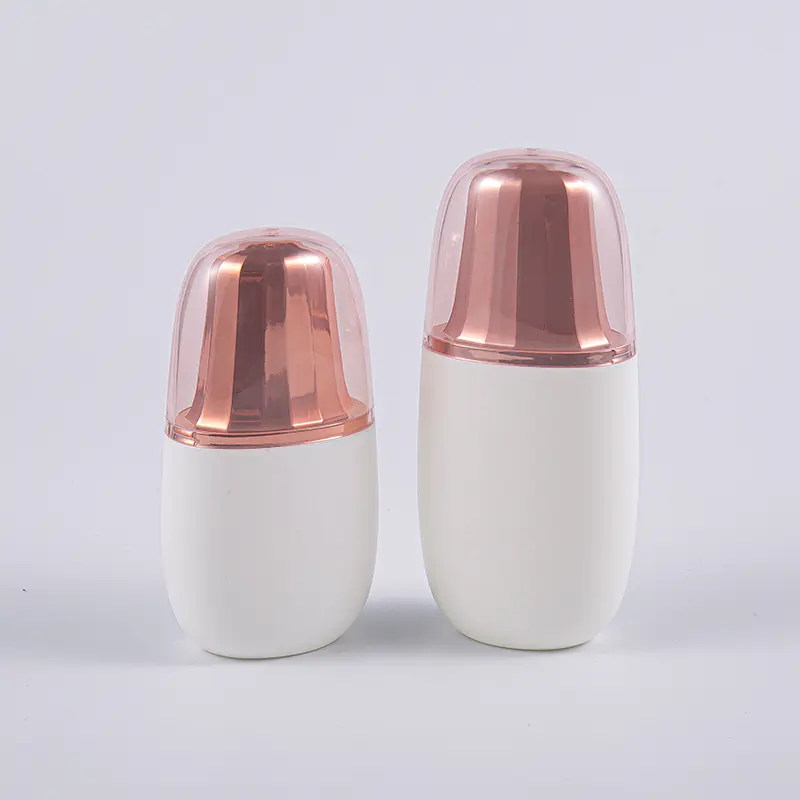 여행 및 일상 사용을 위한 자외선 차단 기능이 있는 친환경 30ml 및 50ml 프리미엄 PE EVOH 자외선 차단제 병