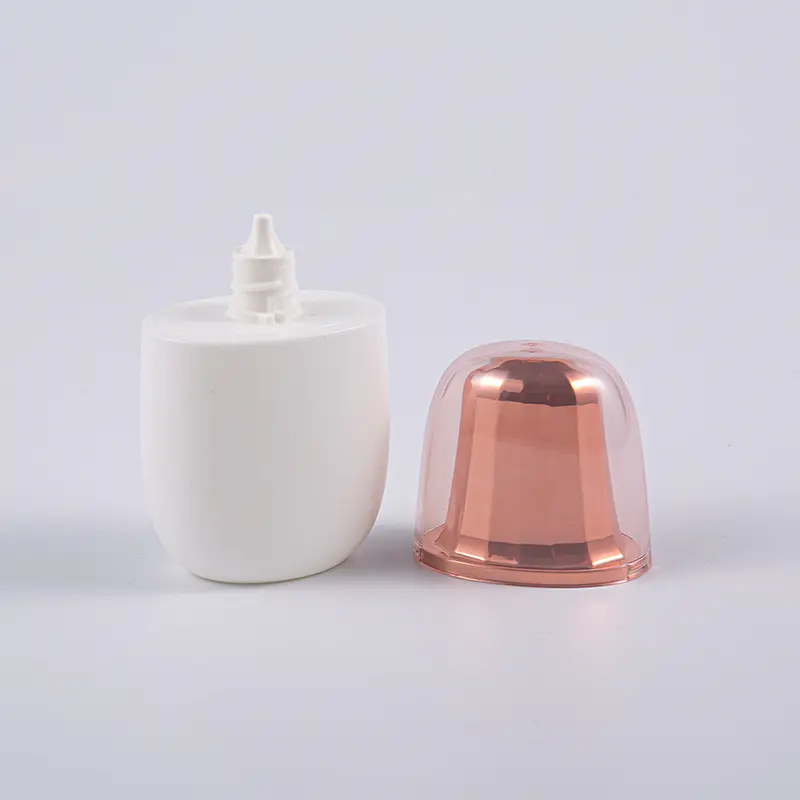 여행 및 일상 사용을 위한 자외선 차단 기능이 있는 친환경 30ml 및 50ml 프리미엄 PE EVOH 자외선 차단제 병