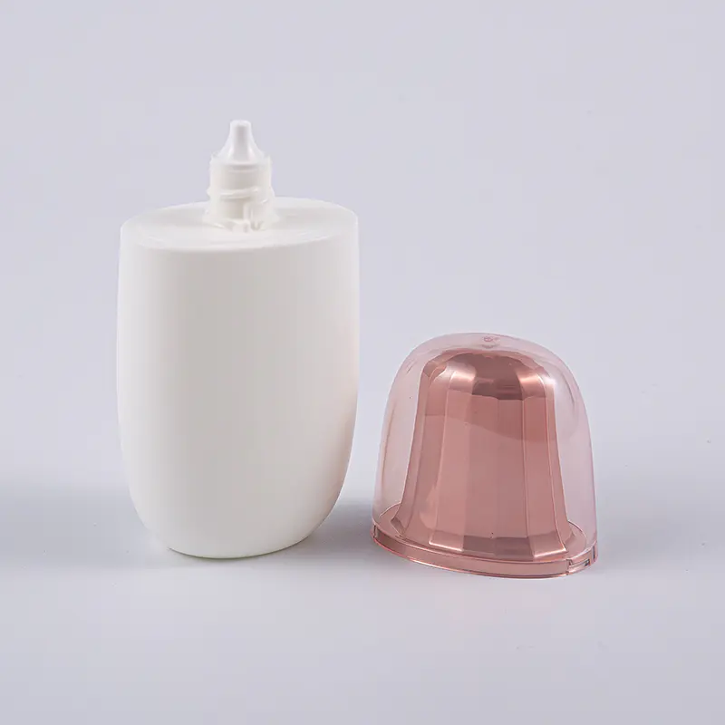 여행 및 일상 사용을 위한 자외선 차단 기능이 있는 친환경 30ml 및 50ml 프리미엄 PE EVOH 자외선 차단제 병