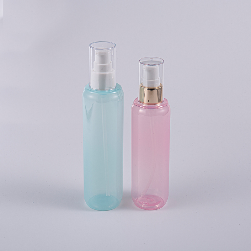 120ml PETG 두꺼운 벽의 로션 병(펌프 포함)