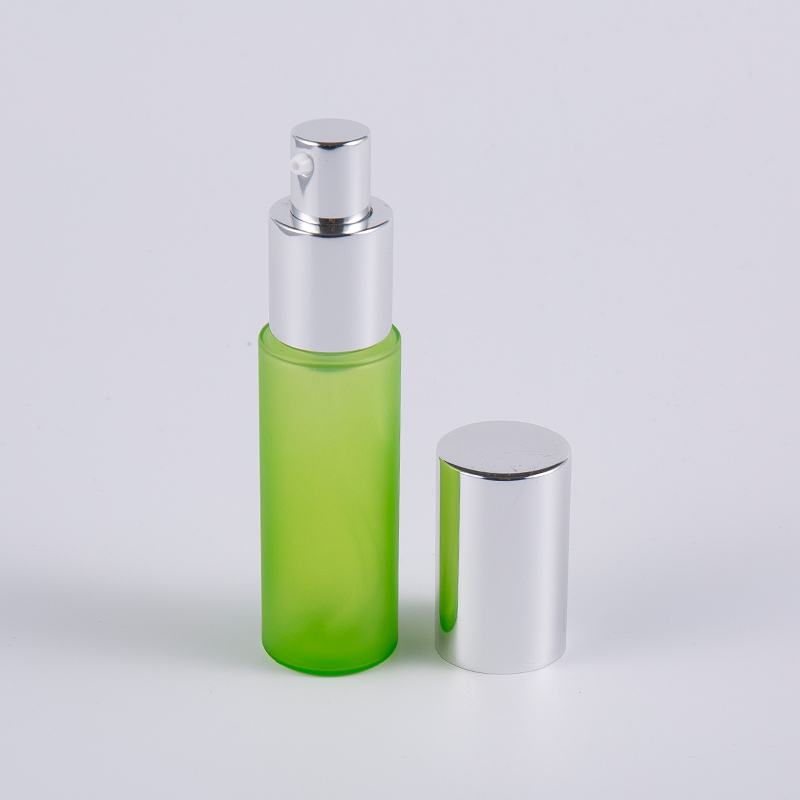 그린 프로스트 20ml 30ml PET PETG 둥근 두꺼운 벽 펌프가 있는 로션 병 그린 프로스트 20ml 30ml PET PETG 둥근 두꺼운 벽 펌프가 있는 로션 병
