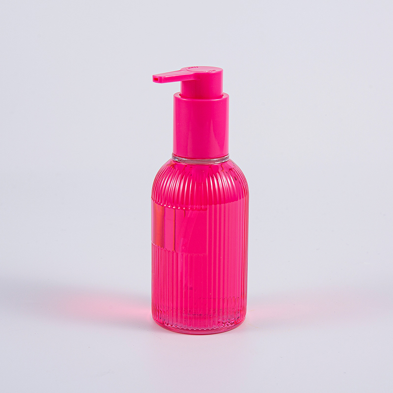 플라스틱 로션 펌프가 포함된 지속 가능성 80ml PET 플라스틱 병