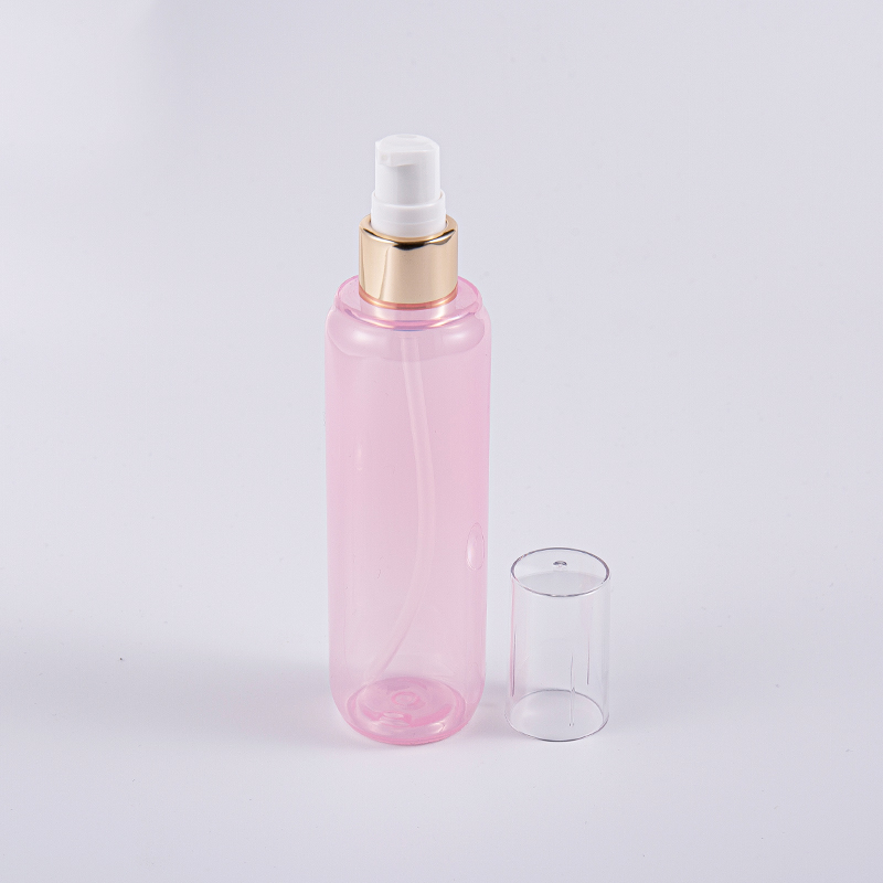 120ml PETG 두꺼운 벽의 로션 병(펌프 포함)