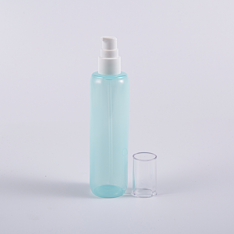 스프레이 헤드가 있는 160ml PETG 두꺼운 벽 로션 병