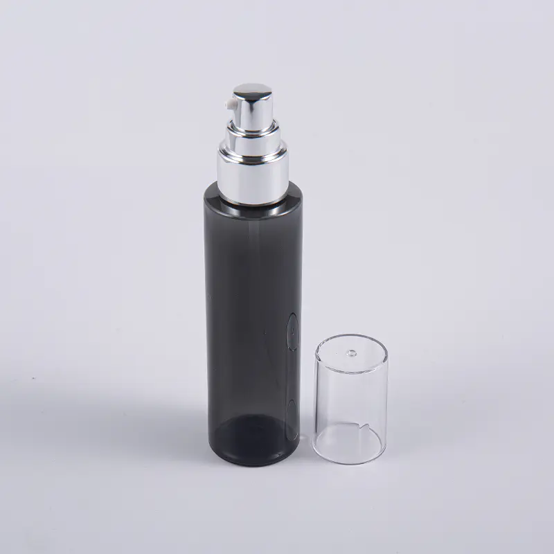 휴대용 용기 설계 120ml 라운드 클렌징 토너 병