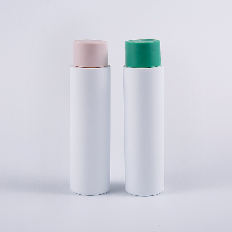 원형 360ml 정화 샴푸 몸은 디스크 모자를 가진 병을 세척합니다