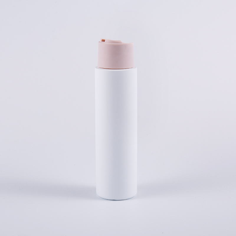 원형 360ml 정화 샴푸 몸은 디스크 모자를 가진 병을 세척합니다