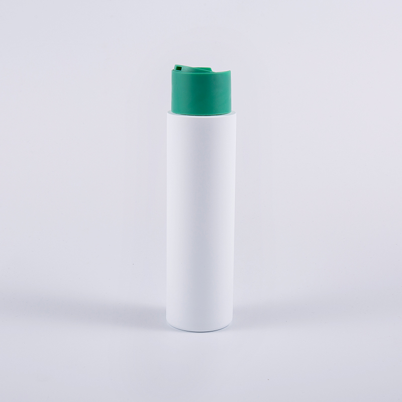 원형 360ml 정화 샴푸 몸은 디스크 모자를 가진 병을 세척합니다