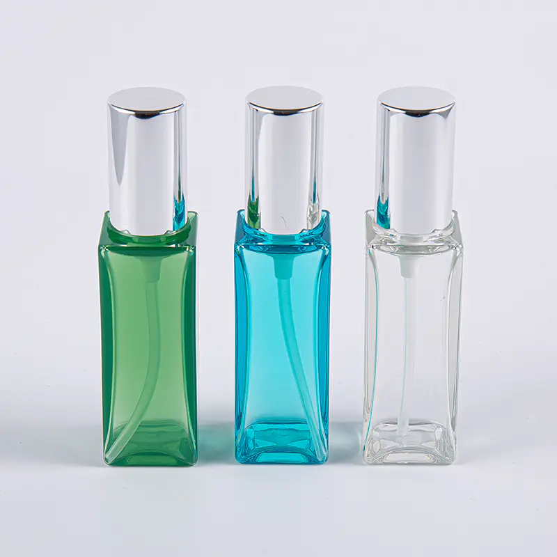 여행용 얼굴 보습제 30ml PETG 사각 로션 병 