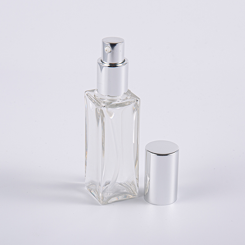 여행용 얼굴 보습제 30ml PETG 사각 로션 병 