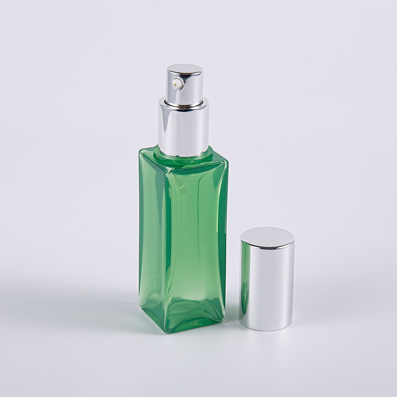여행용 얼굴 보습제 30ml PETG 사각 로션 병 