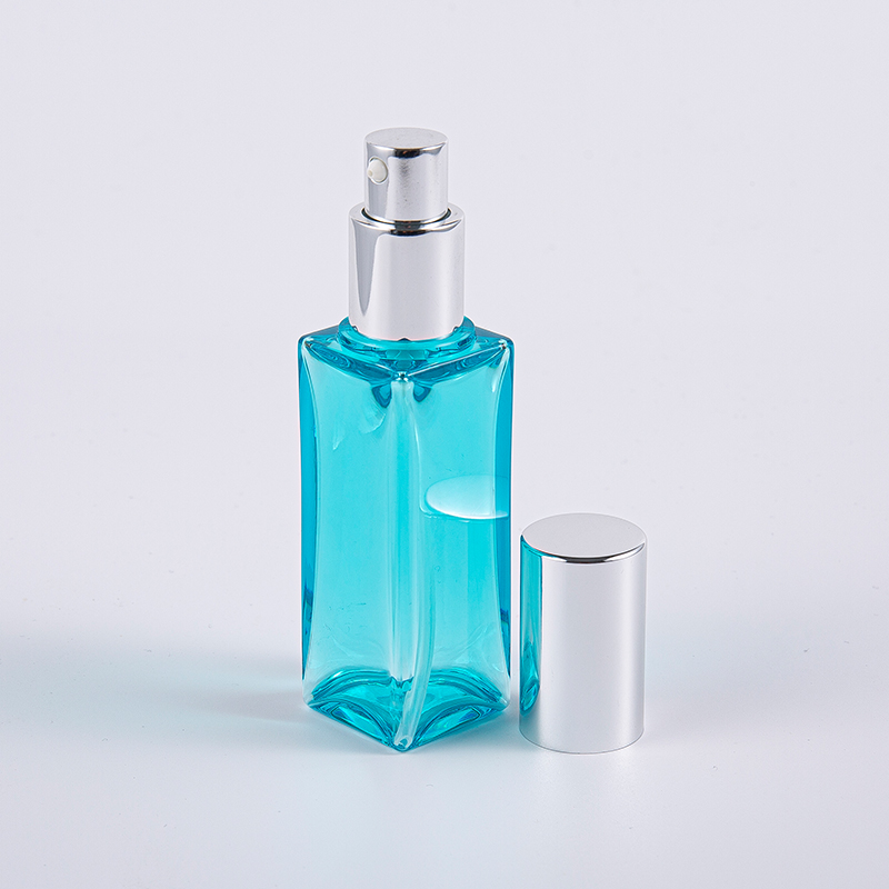 여행용 얼굴 보습제 30ml PETG 사각 로션 병 