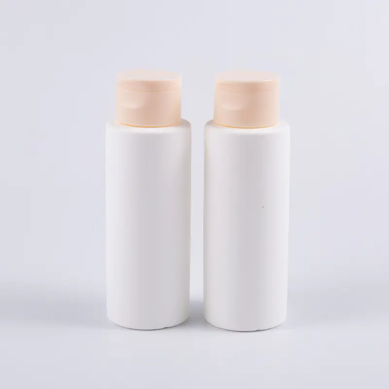 200ml 다층 무광택 흰색 로션 병 스킨케어 바디 로션 및 크림