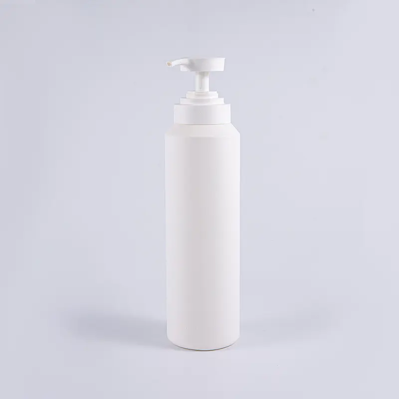 백색과 까만 소프트 터치 둥근 큰 크기 1000ml PE 정화 펌프 병 백색과 까만 소프트 터치 둥근 큰 크기 1000ml PE 정화 펌프 병