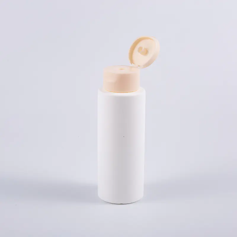 200ml 다층 무광택 흰색 로션 병 스킨케어 바디 로션 및 크림