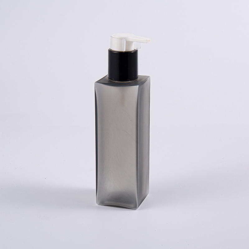 개인 관리 150ml 정사각형 모양 PETG 로션 펌프 병 개인 관리 150ml 정사각형 모양 PETG 로션 펌프 병