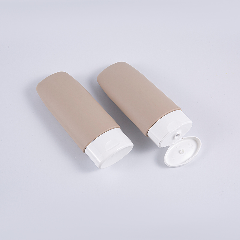 120ml PE 반전 선스크린 병 누출 방지 및 여행 친화적