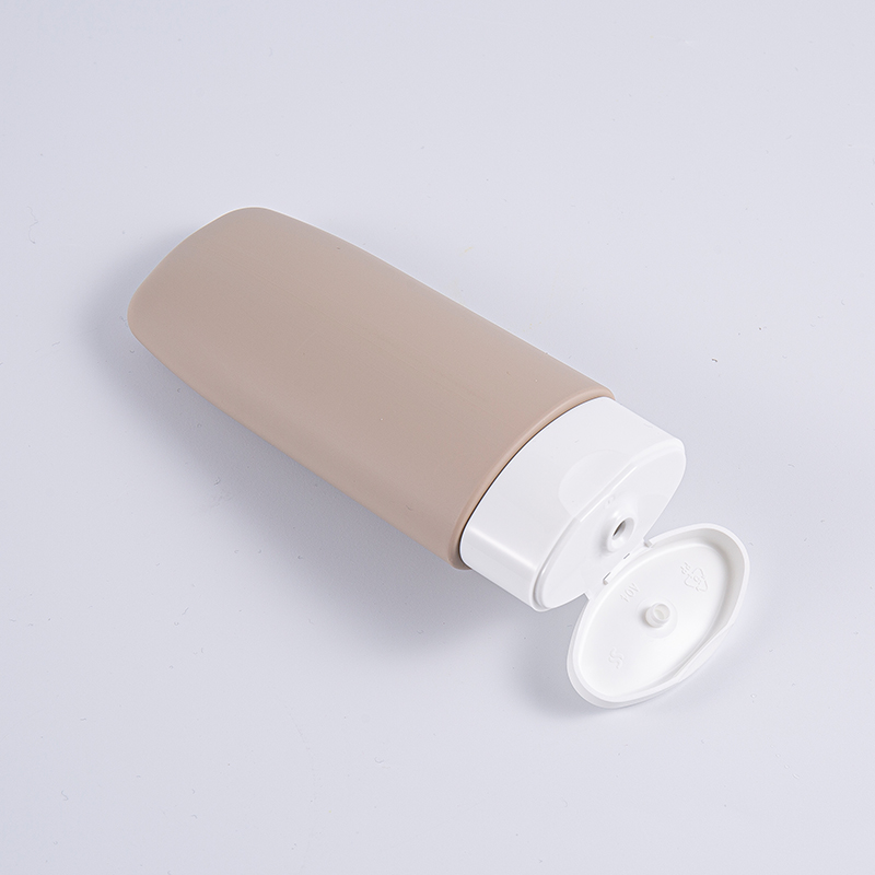 120ml PE 반전 선스크린 병 누출 방지 및 여행 친화적