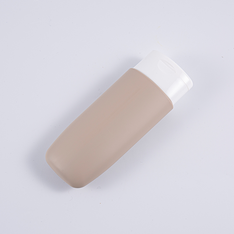 120ml PE 반전 선스크린 병 누출 방지 및 여행 친화적