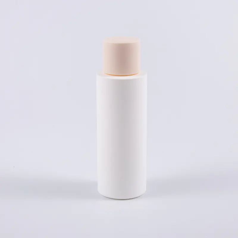 바디 로션 및 스킨케어 제품용 프리미엄 화장품 용기 100ml PE 연화 로션 병