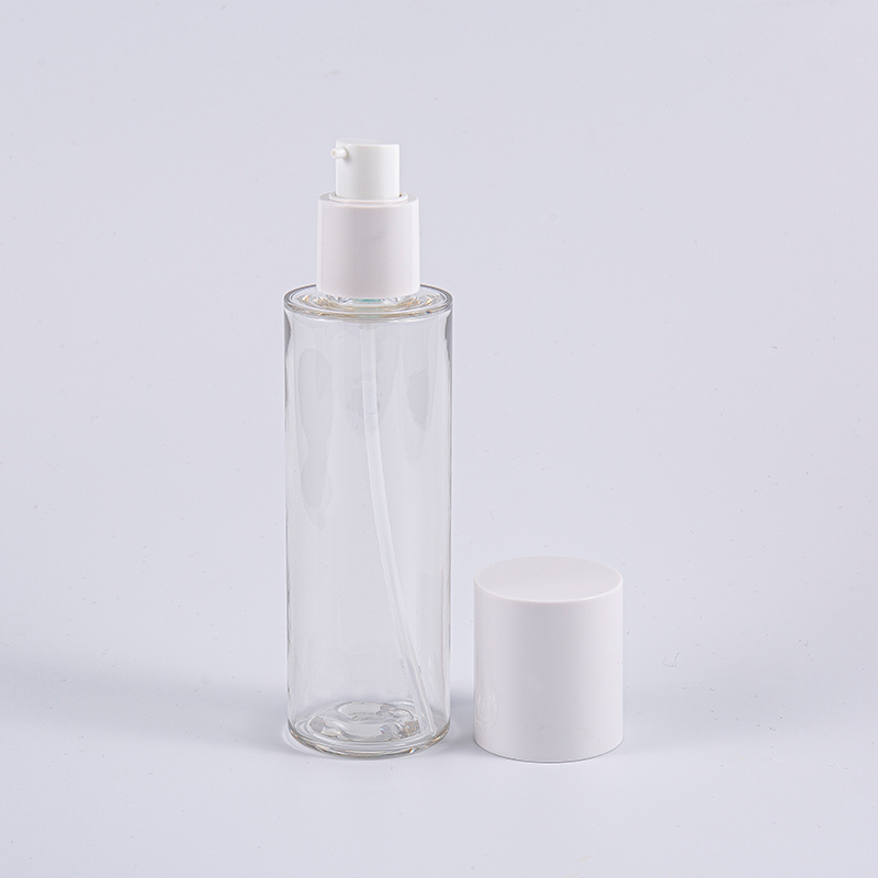 건강 관리 130ml 170ml 200ml 원형 Petg 로션 펌프 병 건강 관리 130ml 170ml 200ml 원형 Petg 로션 펌프 병