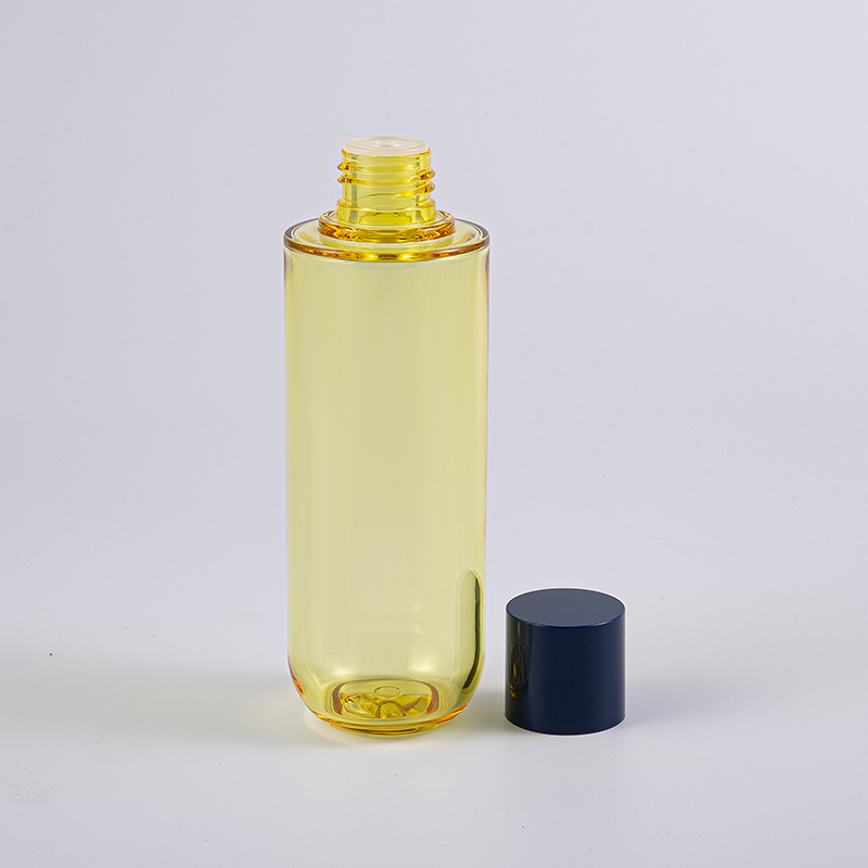 둥근 나사 캡과 작은 삽입물이 있는 고품질 180ml 둥근 로션 병