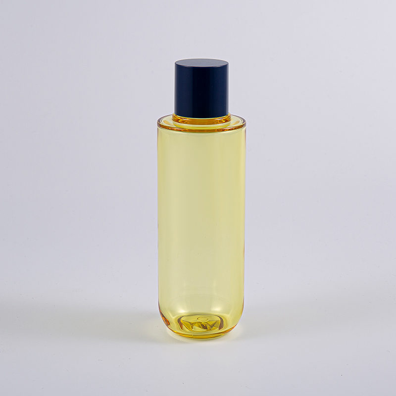 둥근 나사 캡과 작은 삽입물이 있는 고품질 180ml 둥근 로션 병