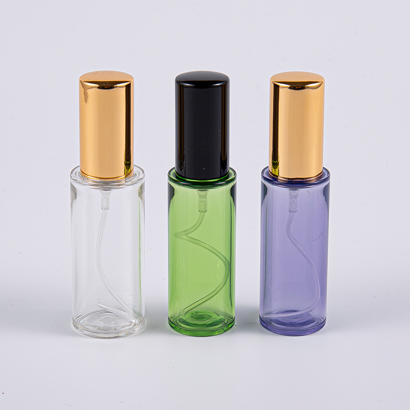 테스터 10ml PETG 라운드 샘플 선물 병
