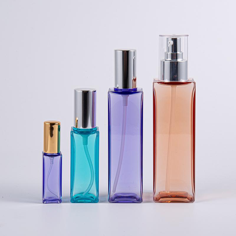 페이셜 모이스처라이저 15ml 30ml 100ml 150ml PETG 스퀘어 로션 병