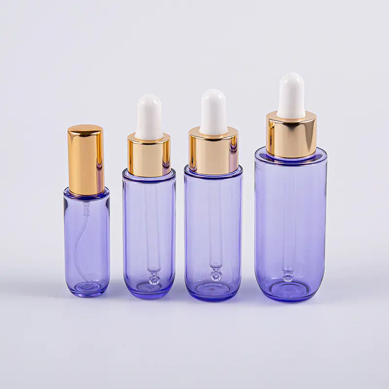 스포이드가 포함된 프리미엄 소량 10ml 20ml 30ml 50ml 제형