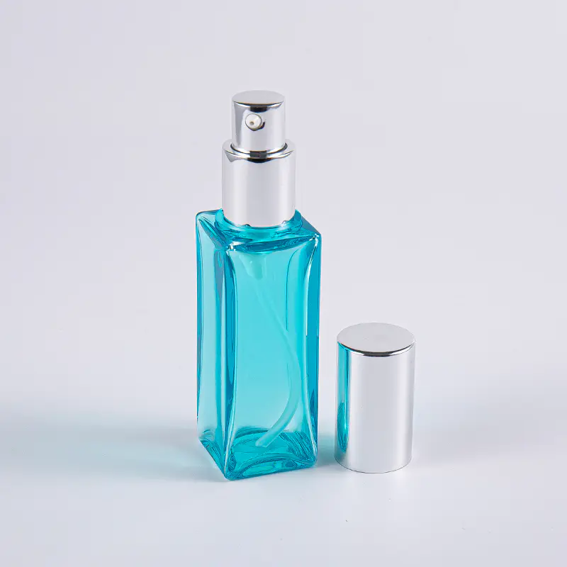 페이셜 모이스처라이저 15ml 30ml 100ml 150ml PETG 스퀘어 로션 병