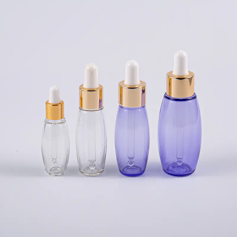 스포이드가 포함된 프리미엄 소량 10ml 20ml 30ml 50ml 제형