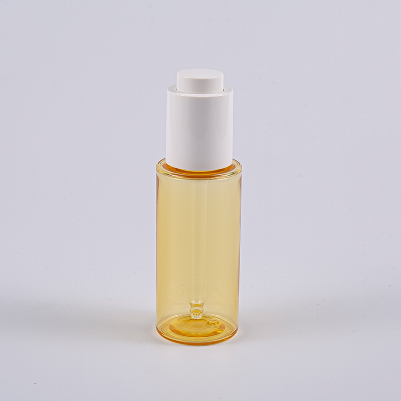 여행용 펌프가 있는 10ml 20ml 30ml 50ml 슬림 PETG 로션 병 사용