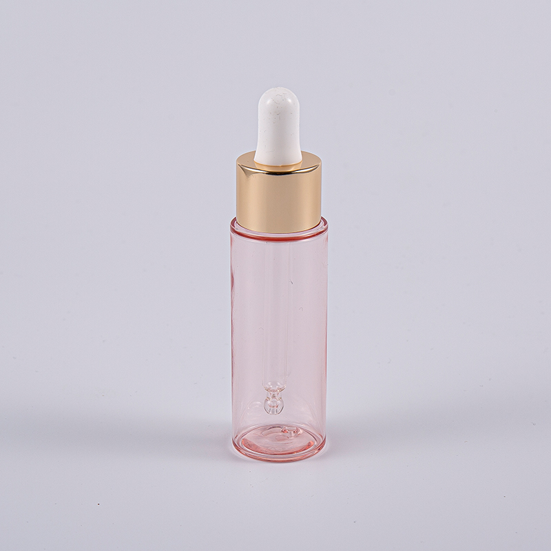 여행용 펌프가 있는 10ml 20ml 30ml 50ml 슬림 PETG 로션 병 사용