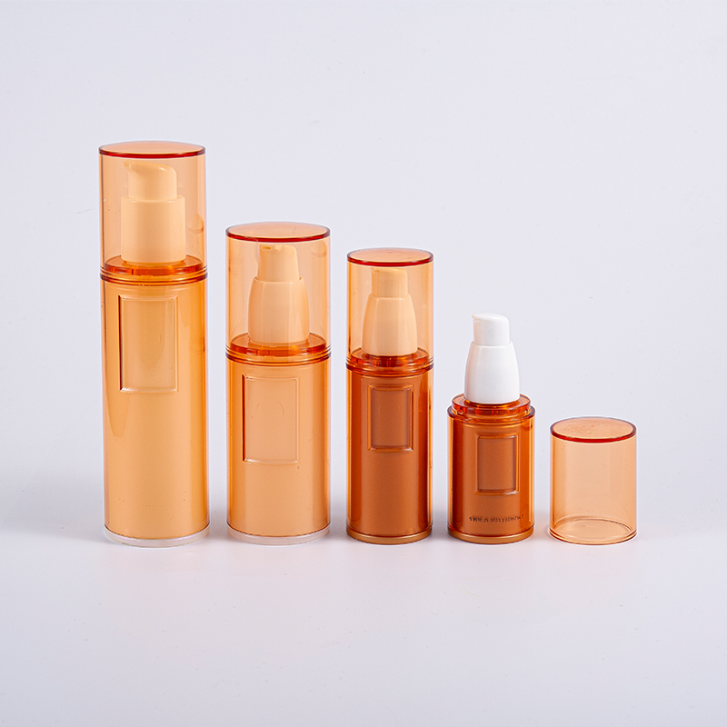 답답한 펌프를 가진 다시 채울 수 있는 화장품 용기 40ml 내부 가방 진공 병 