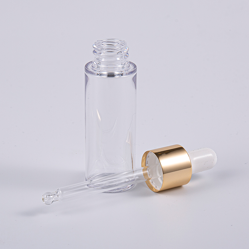 여행용 펌프가 있는 10ml 20ml 30ml 50ml 슬림 PETG 로션 병 사용