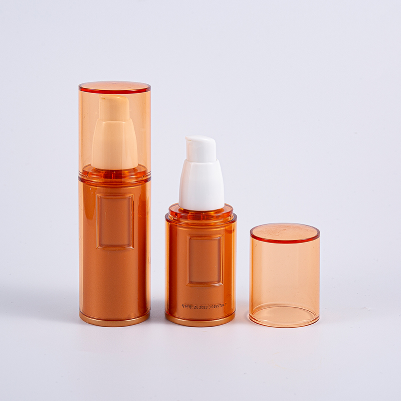 답답한 펌프를 가진 다시 채울 수 있는 화장품 용기 60ml 내부 가방 진공 병 답답한 펌프를 가진 다시 채울 수 있는 화장품 용기 60ml 내부 가방 진공 병