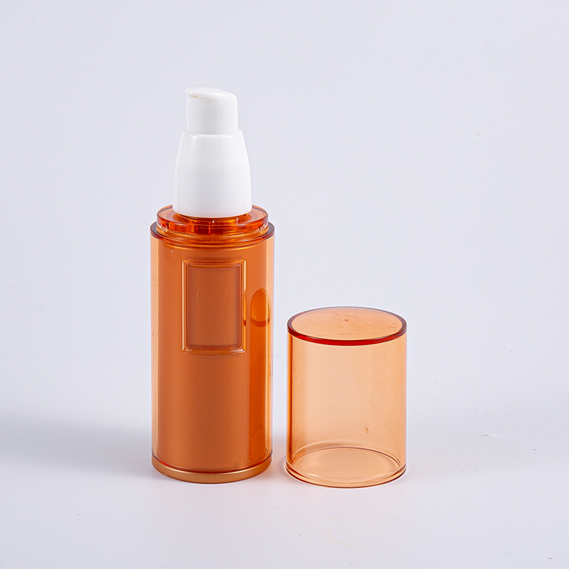 답답한 펌프를 가진 다시 채울 수 있는 화장품 용기 60ml 내부 가방 진공 병 