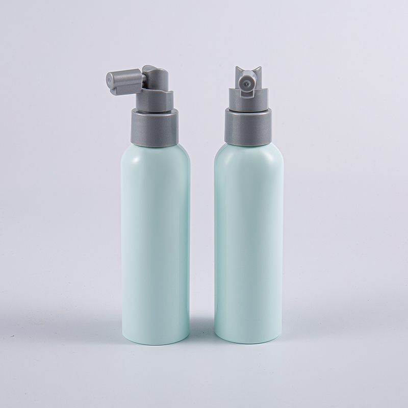 120ml 단색 페이셜 토너 스프레이어 펌프 병