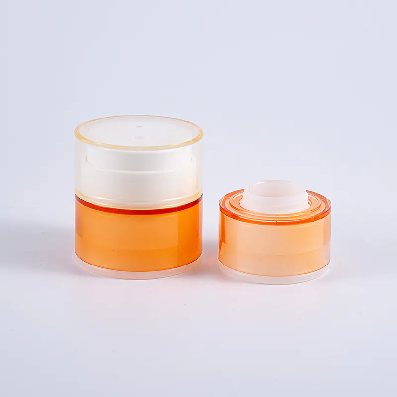 고품질 30ml 내부 밸브 백 진공 크림 용기
