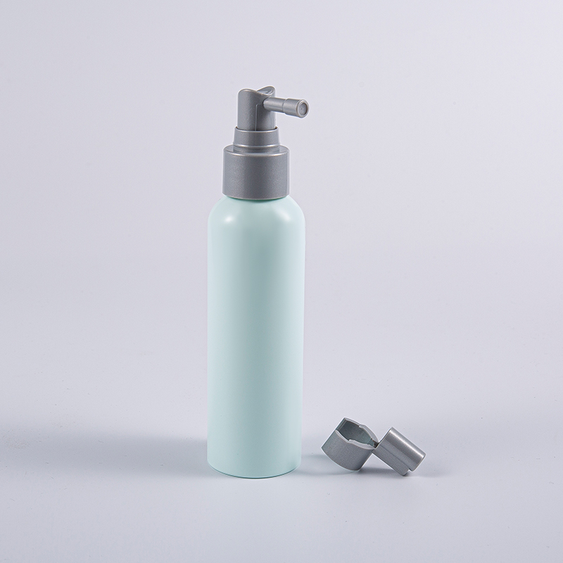 120ml 단색 페이셜 토너 스프레이어 펌프 병