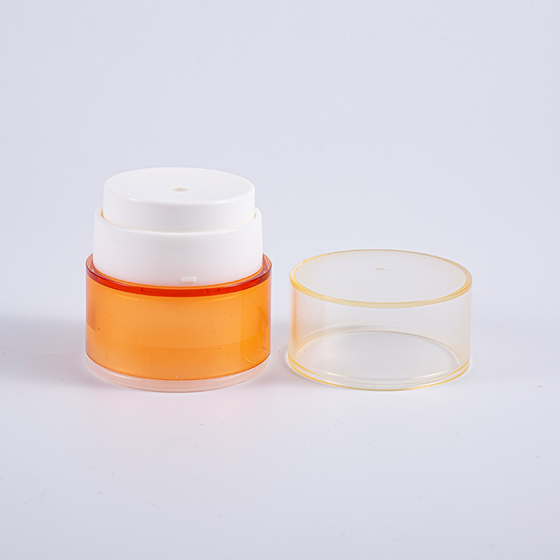 리필 가능 50ml 내부 밸브 백 진공 크림 용기