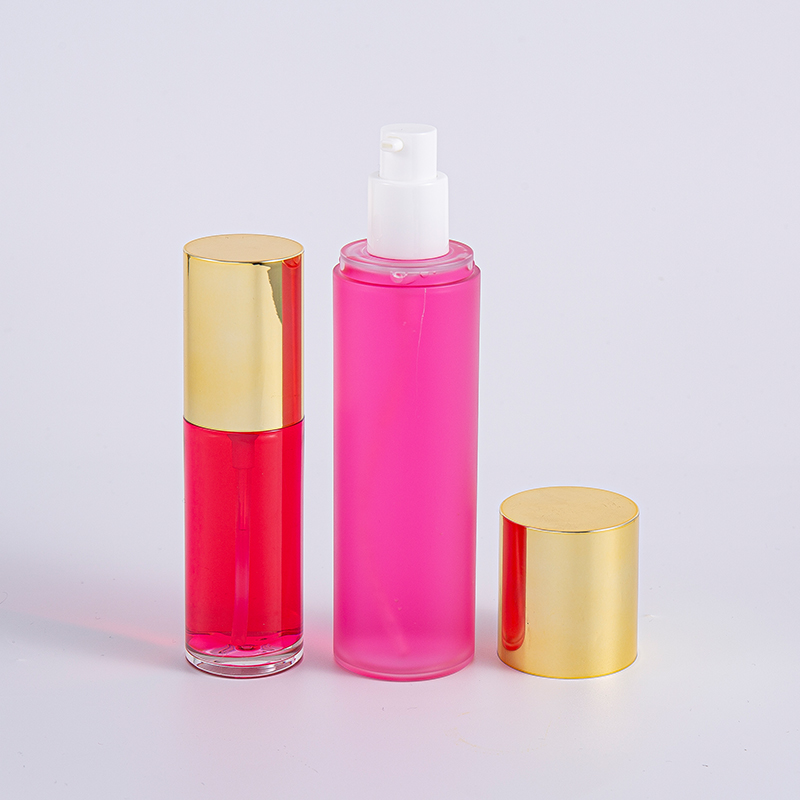 펌프 헤드가 있는 30ml 100ml PETG 두꺼운 벽 로션 병