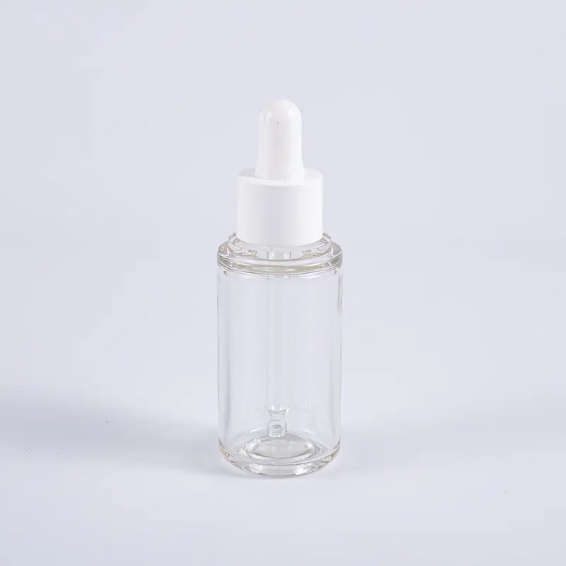 알루미늄 펌프 여행 사용을 가진 고품질 35ml 둥근 로션 병