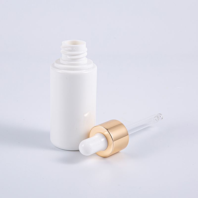 알루미늄 펌프 여행 사용을 가진 고품질 35ml 둥근 로션 병