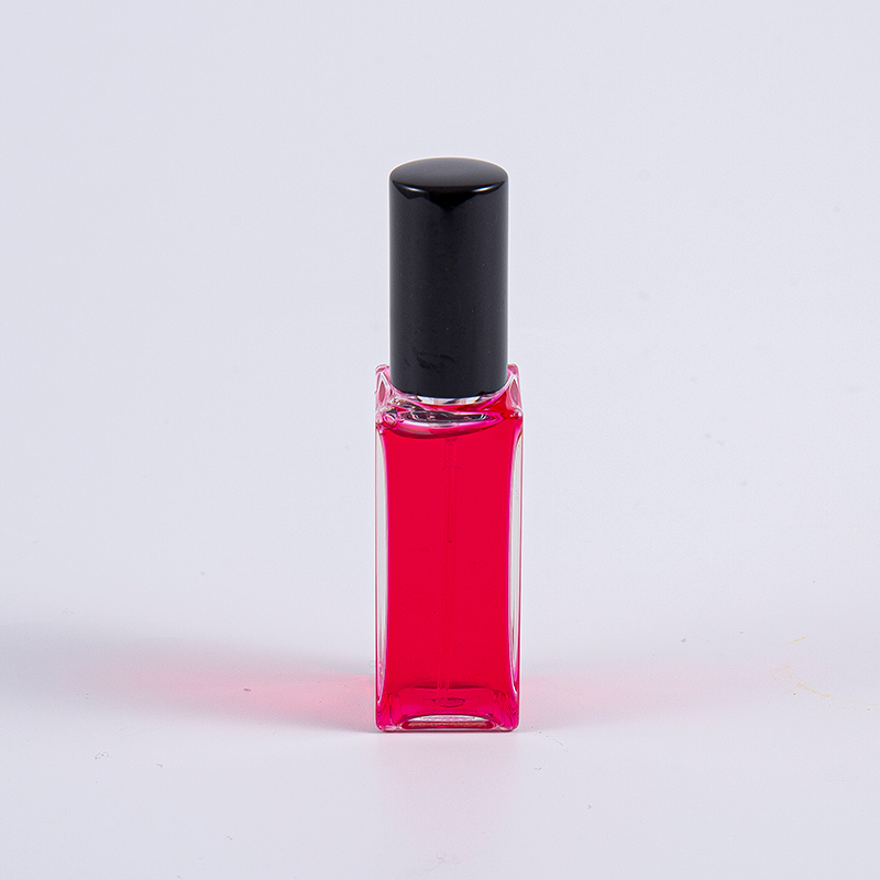 테스터 10ml PETG 정사각형 샘플 선물 병