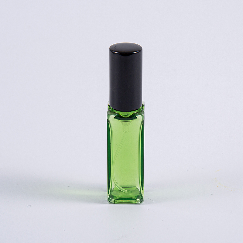 테스터 10ml PETG 정사각형 샘플 선물 병