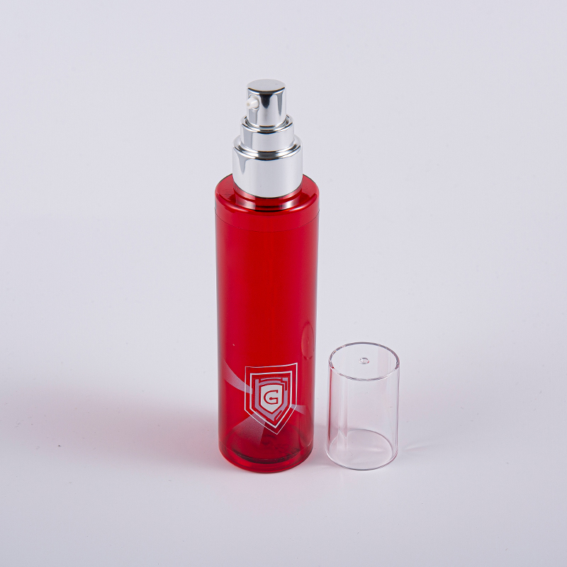 휴대용 용기 설계 150ml 라운드 클렌징 토너 병