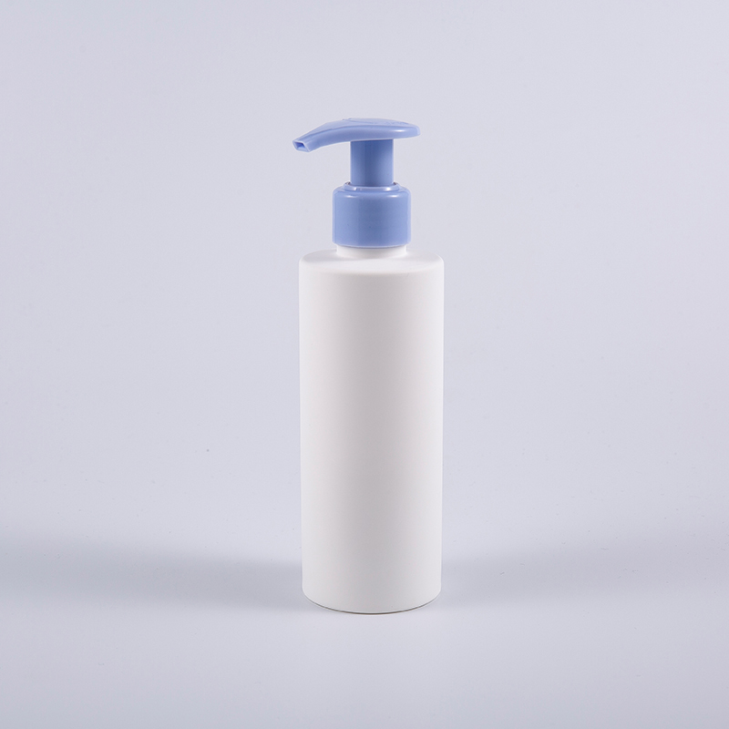 프로스트 화이트 라운드 200ml PE 핸드 워시 펌프 로션 클렌징 병 프로스트 화이트 라운드 200ml PE 핸드 워시 펌프 로션 클렌징 병